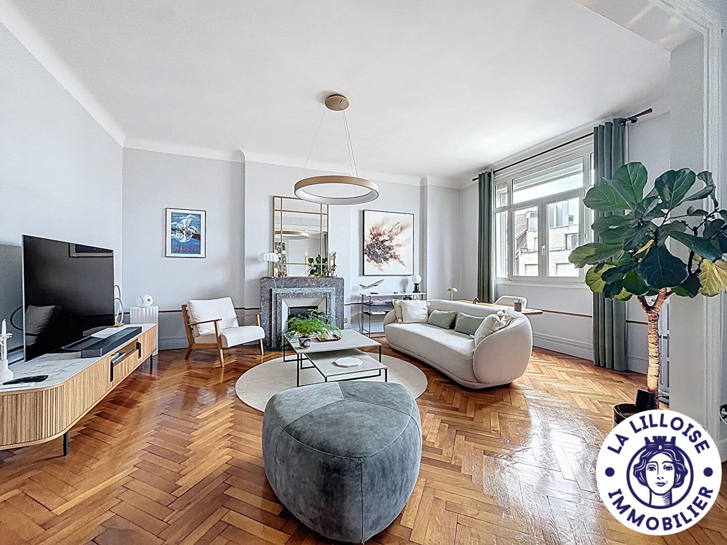 Appartement à vendre, 107m², Marcq-en-Baroeul
