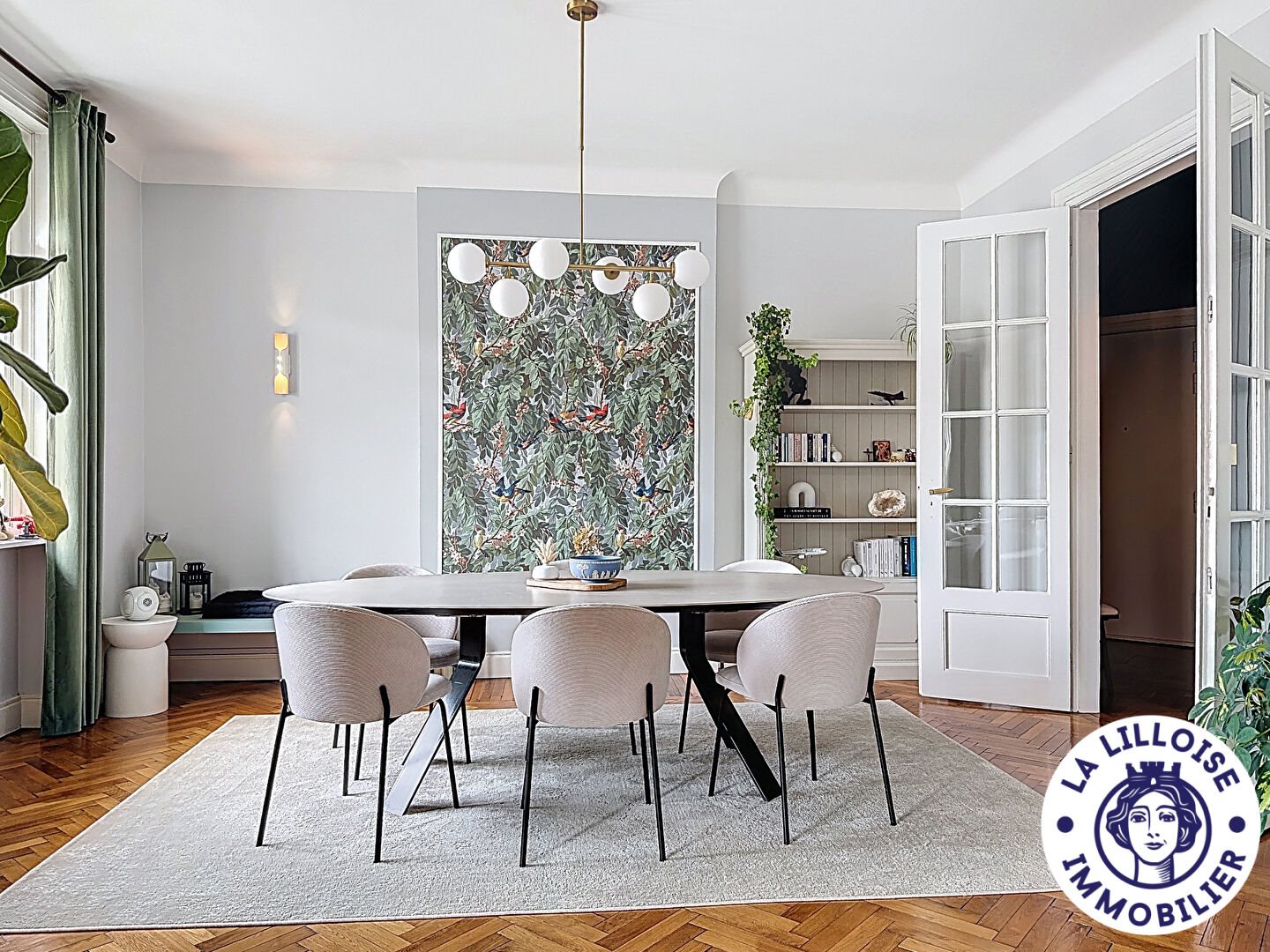 Appartement à vendre, 107m², Marcq-en-Baroeul