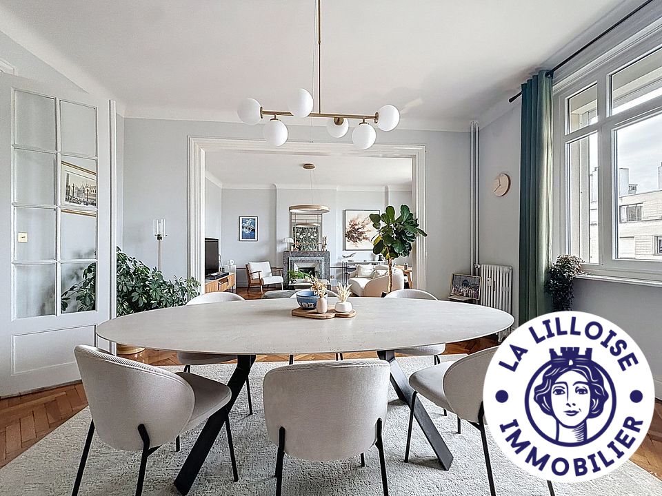 Appartement à vendre, 107m², Marcq-en-Baroeul