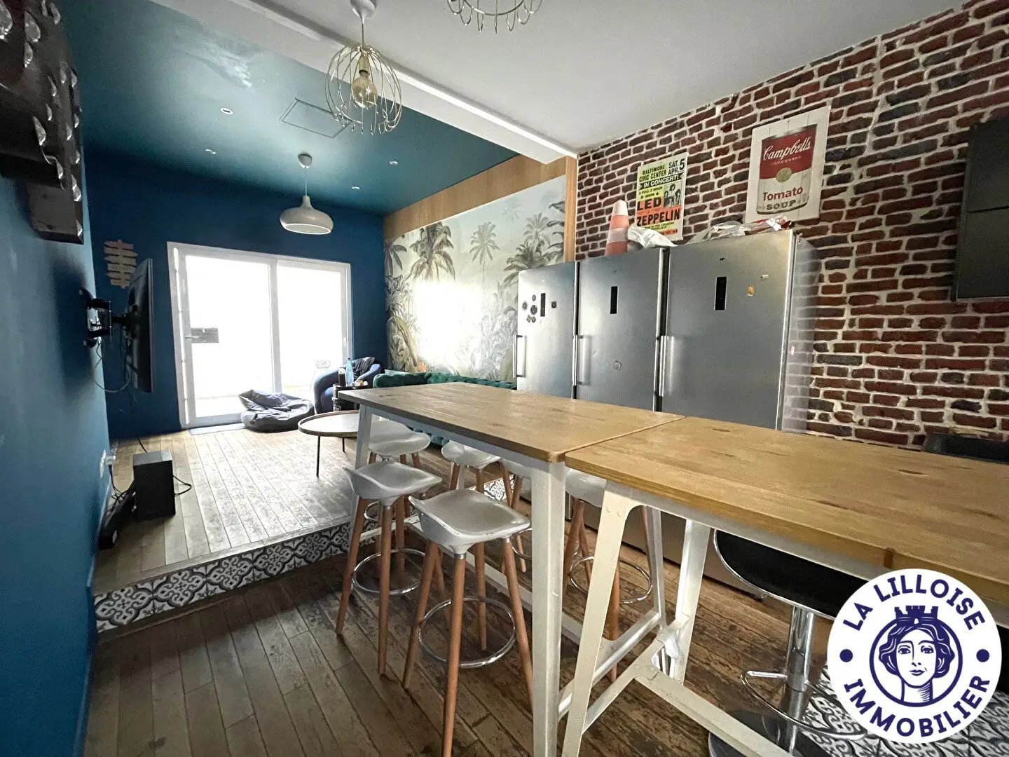 Appartement à louer, 11m², Lille