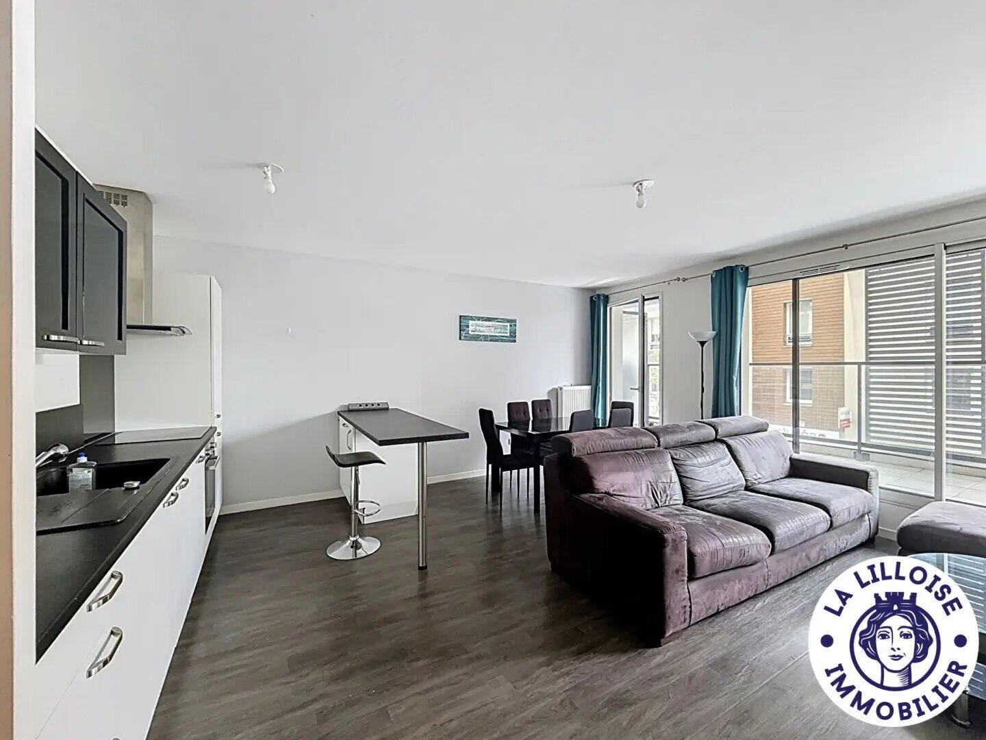 Appartement à louer, 67m², Lille