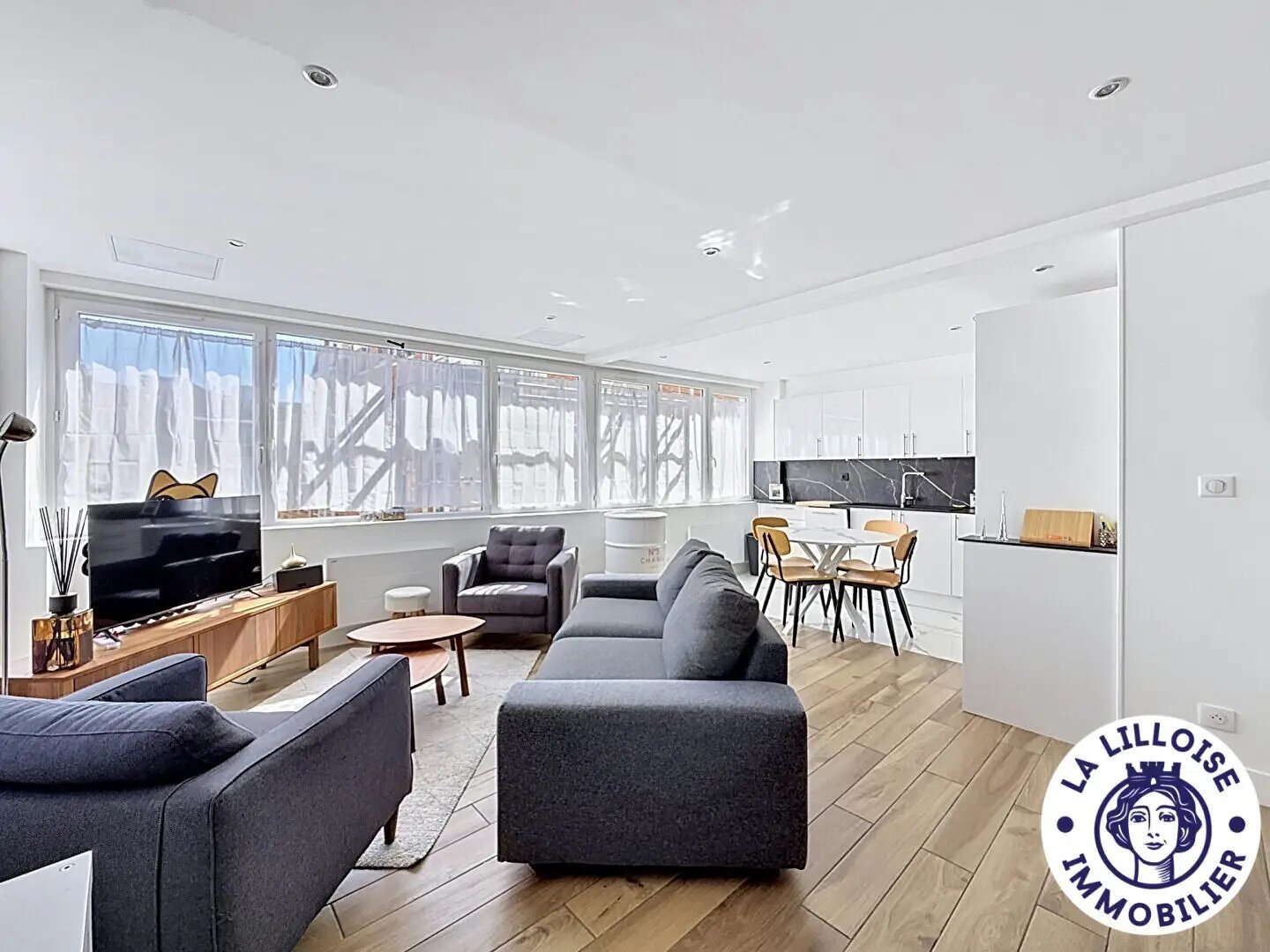 Appartement à vendre, 46m², Lille