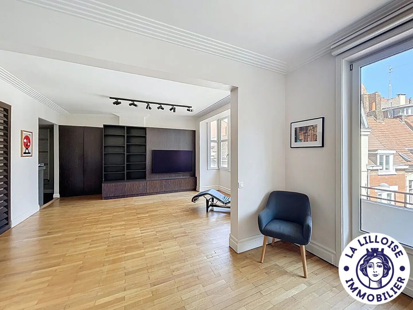 Appartement à louer, 124m², Lille