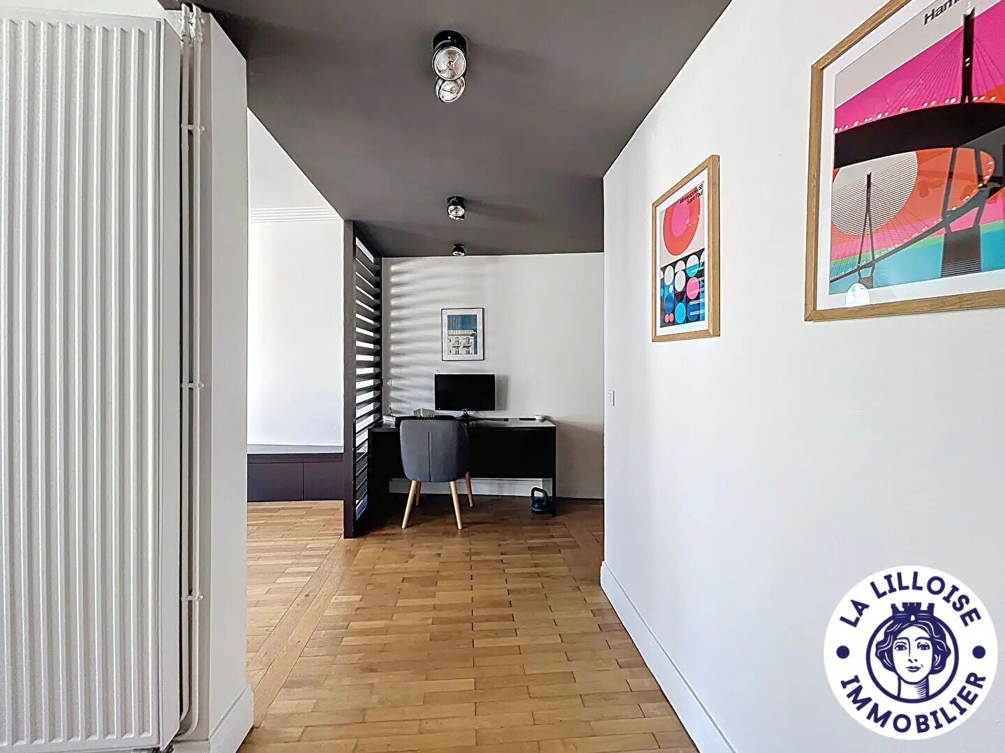 Appartement à louer, 124m², Lille