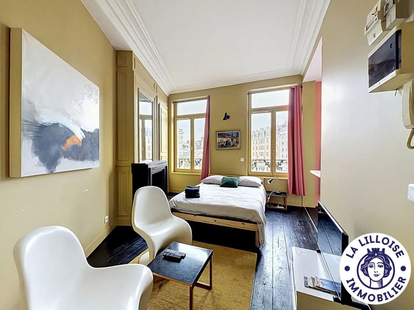 Appartement à vendre, 22m², Lille