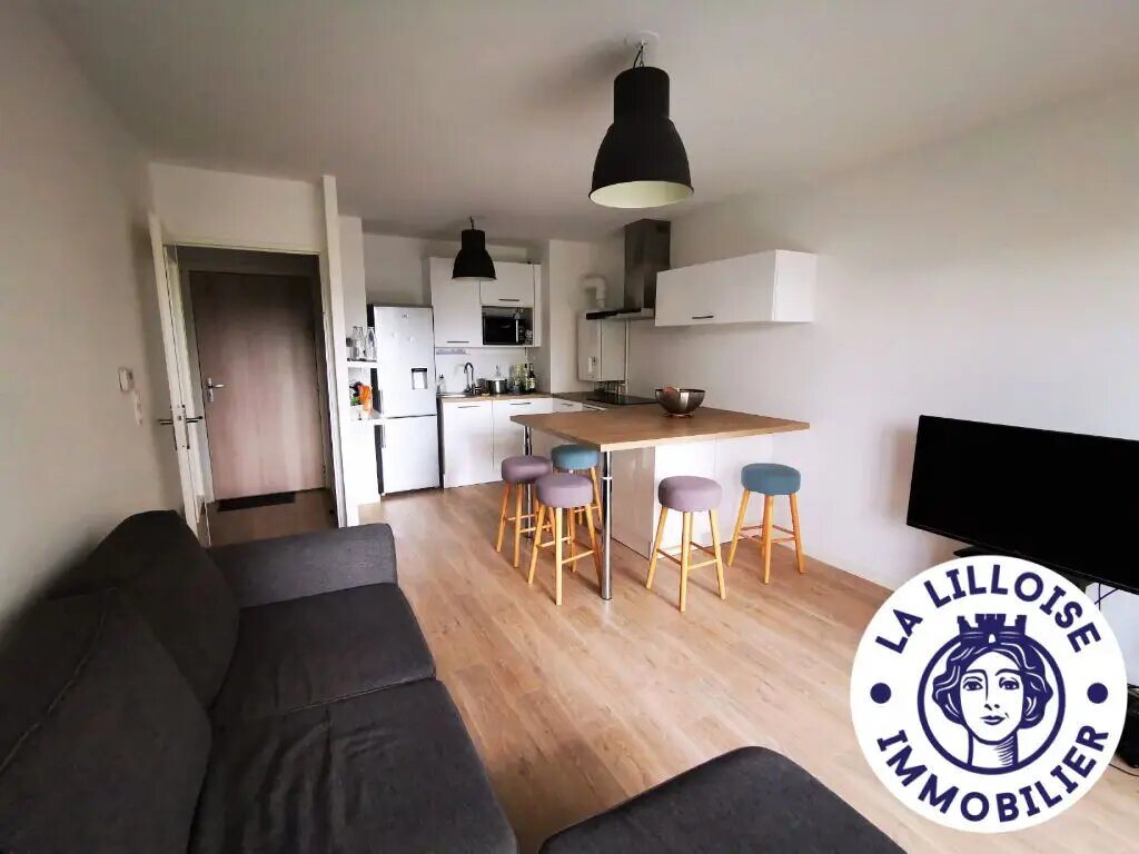 Appartement à louer, 55m², Saint-André-lez-Lille