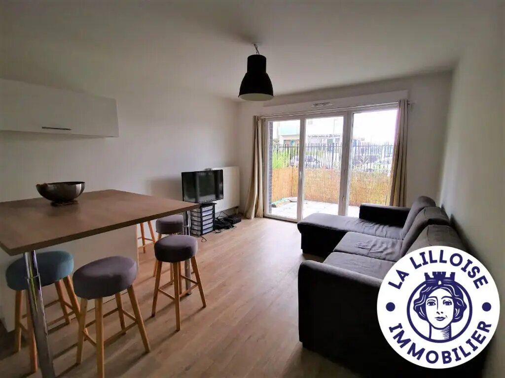 Appartement à louer, 55m², Saint-André-lez-Lille