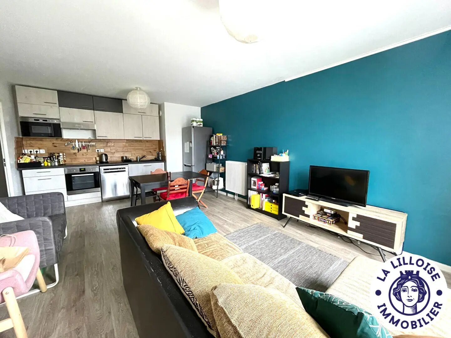Appartement à louer, 66m², Lille