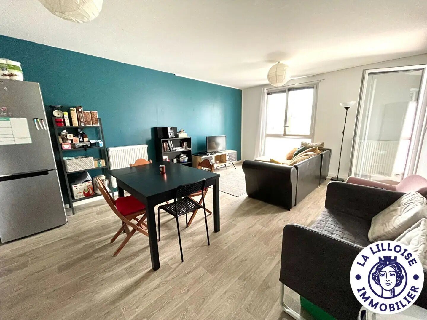 Appartement à louer, 66m², Lille