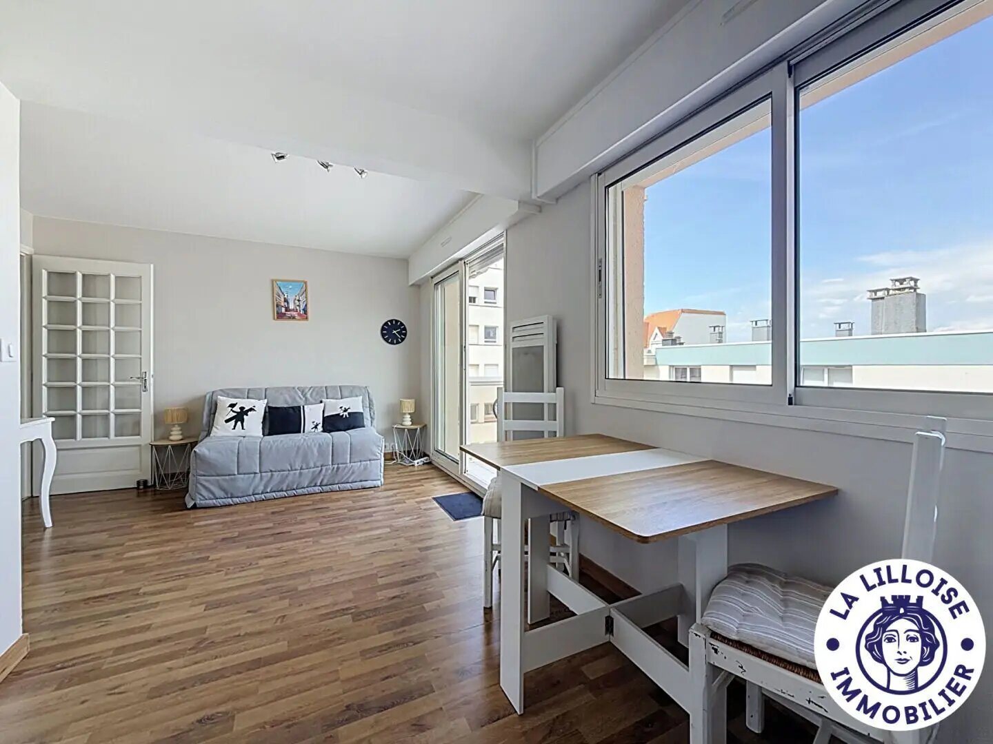 Appartement à vendre, 22m², Le Touquet-Paris-Plage