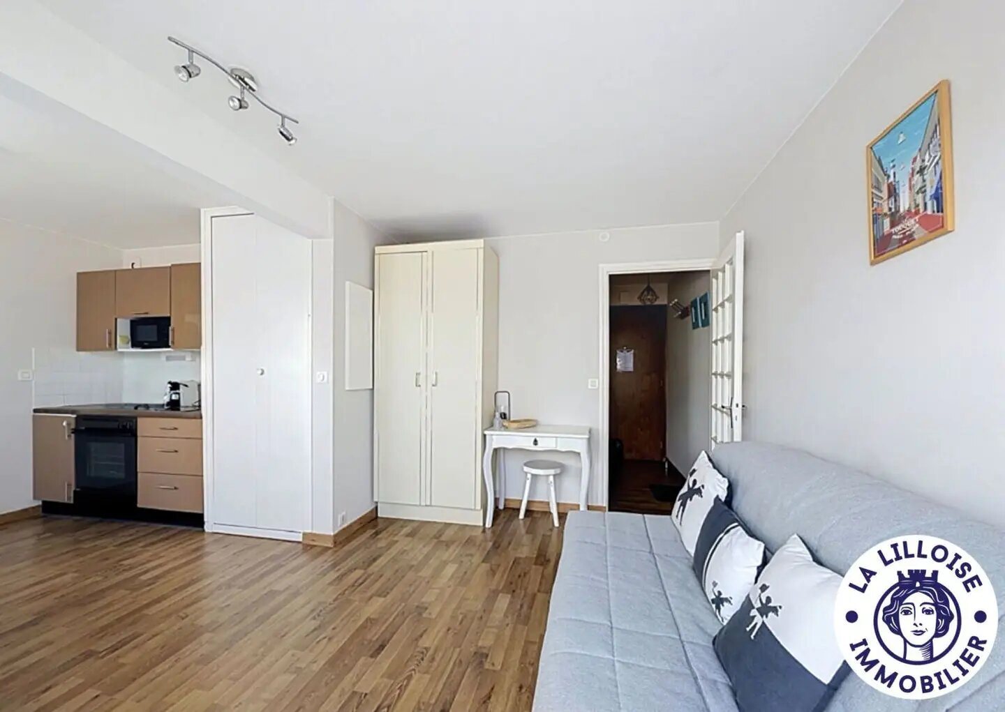 Appartement à vendre, 22m², Le Touquet-Paris-Plage