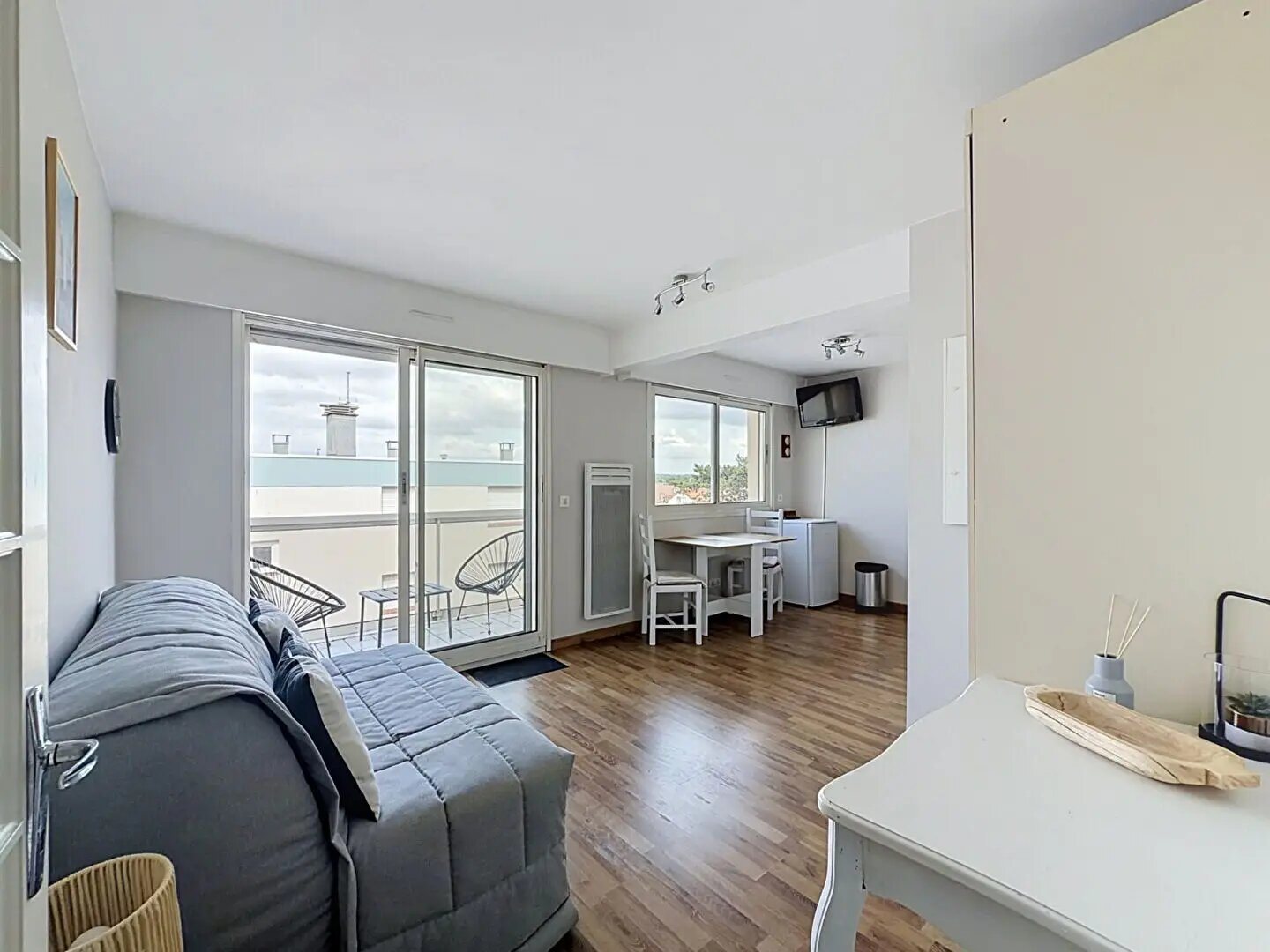 Appartement à vendre, 22m², Le Touquet-Paris-Plage