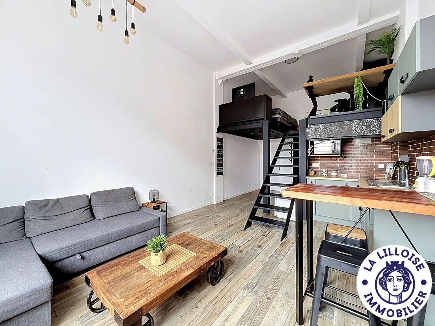 Appartement à vendre, 31m², Lille