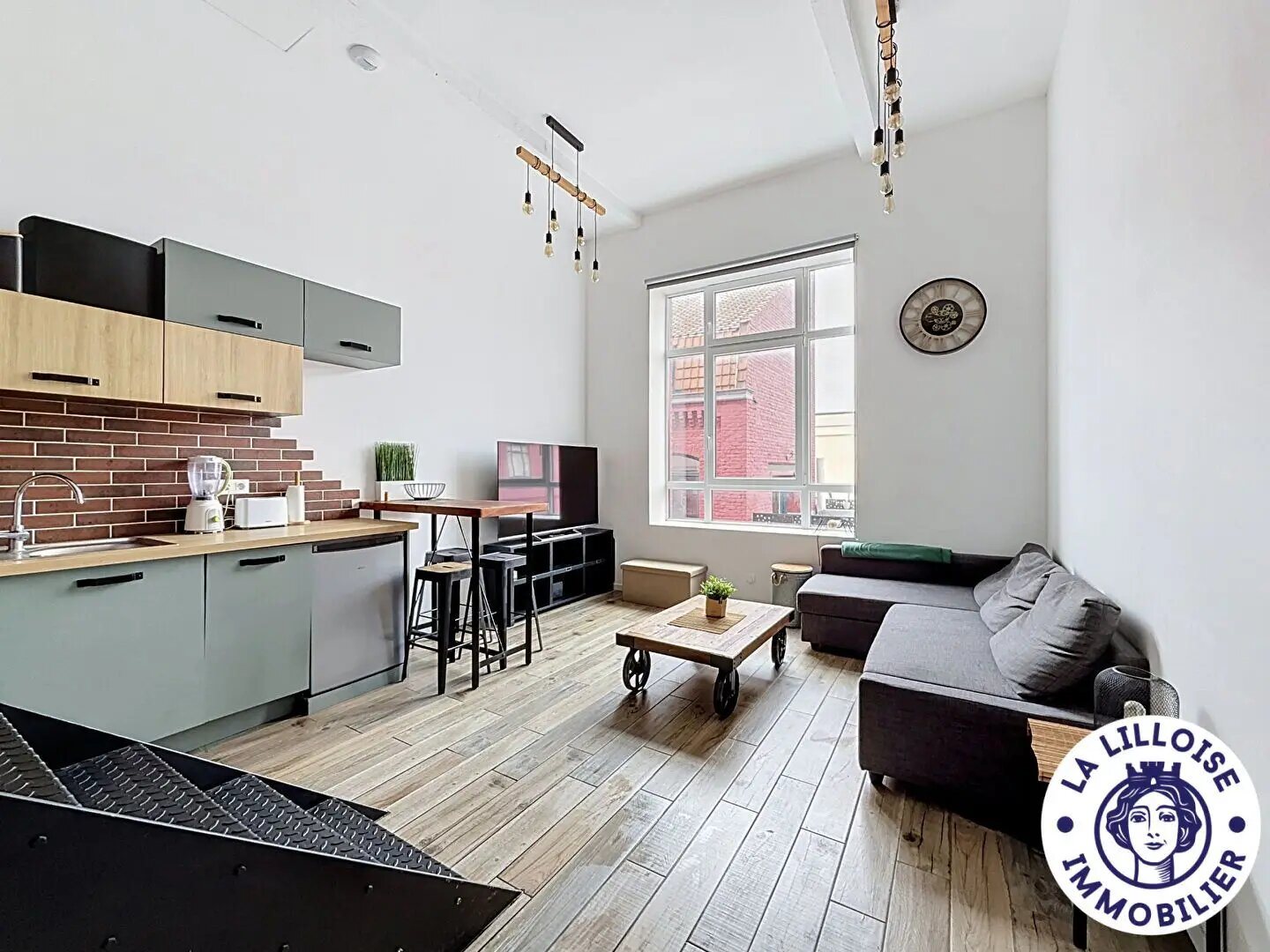 Appartement à vendre, 31m², Lille