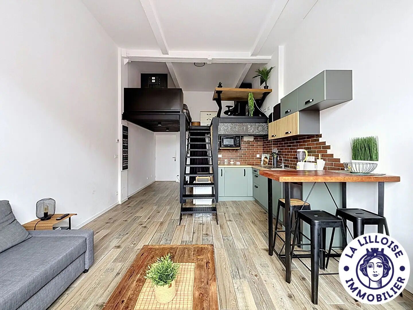 Appartement à vendre, 31m², Lille