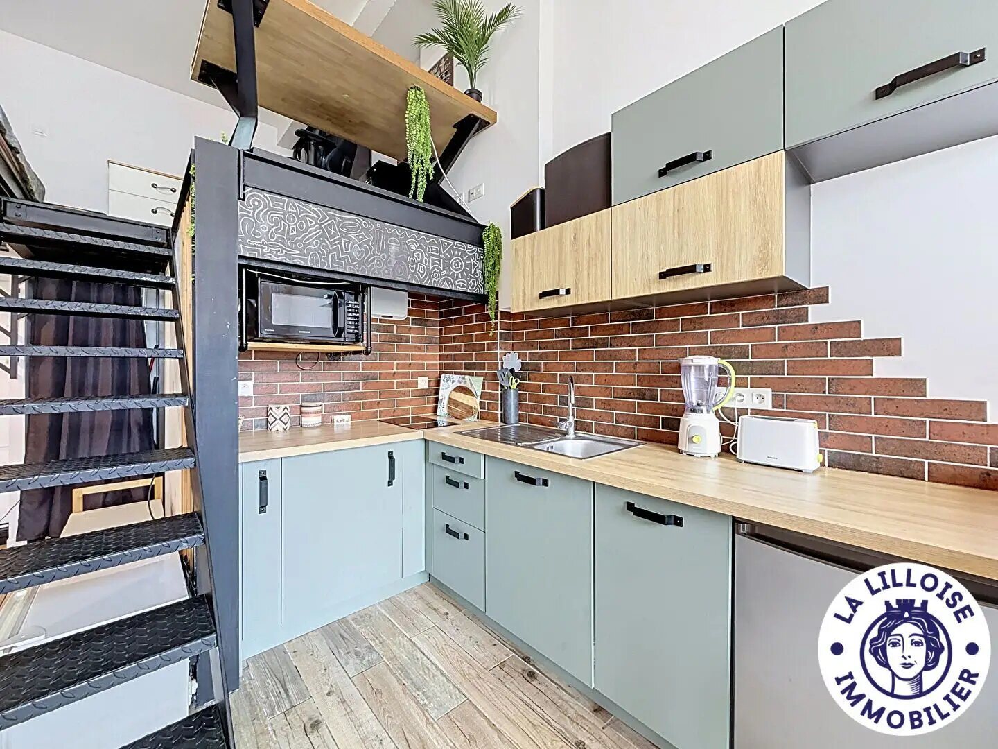 Appartement à vendre, 31m², Lille