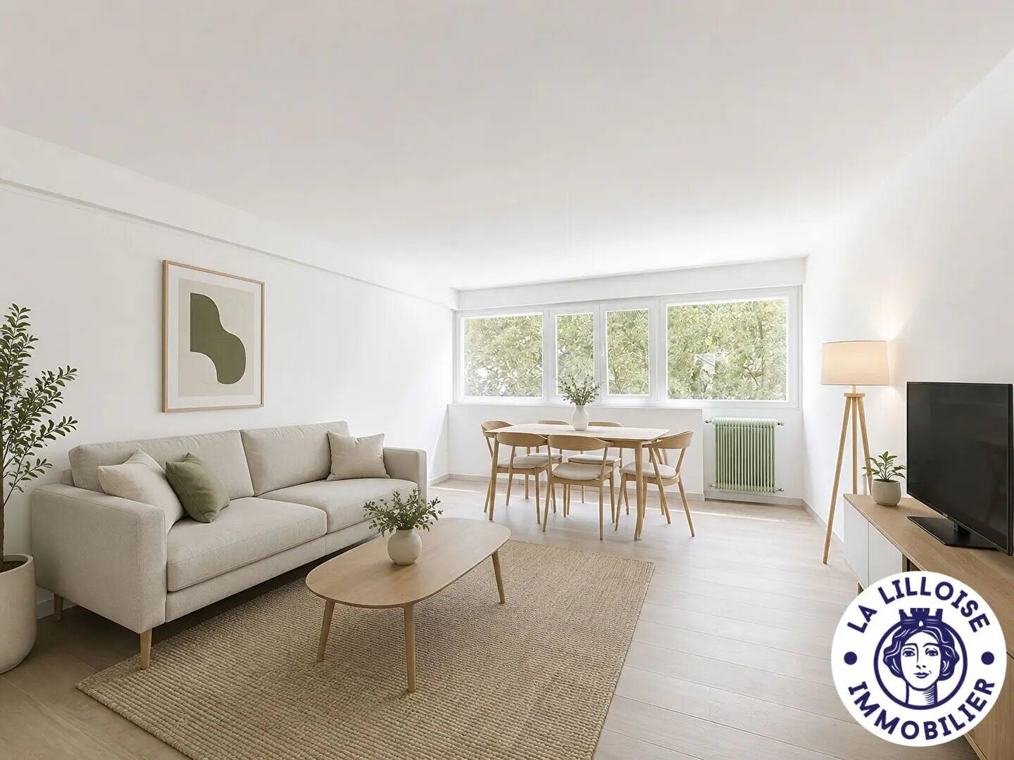 Appartement à vendre, 53m², Lille