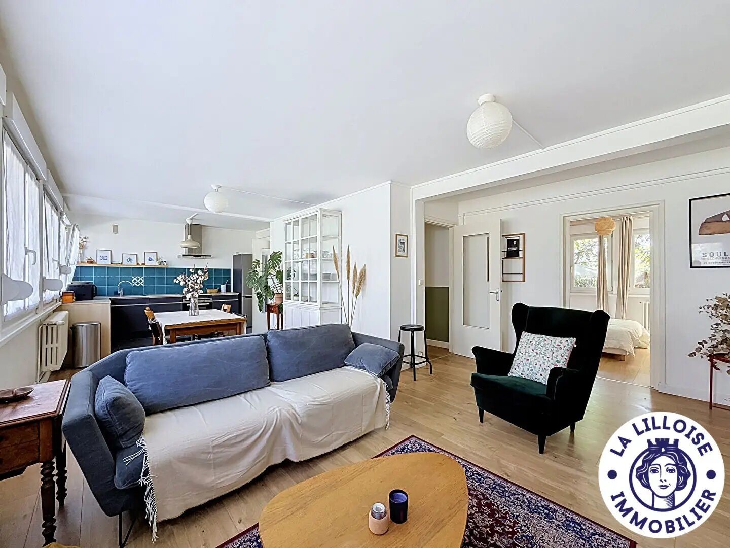Appartement à vendre, 87m², La Madeleine