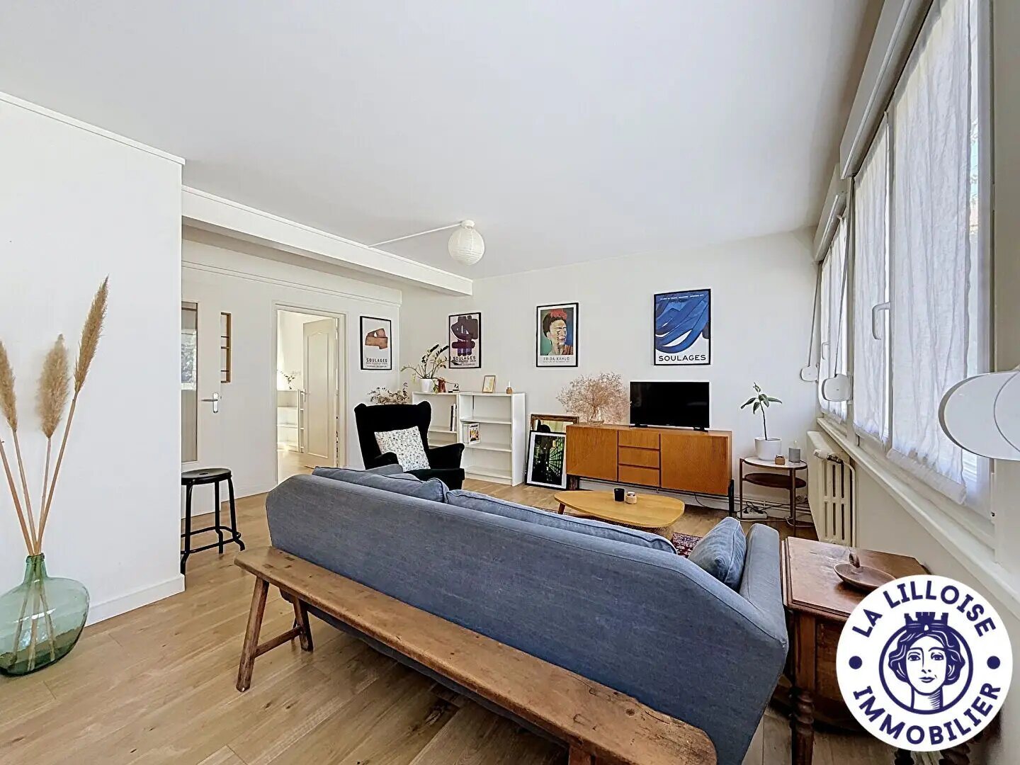 Appartement à vendre, 87m², La Madeleine
