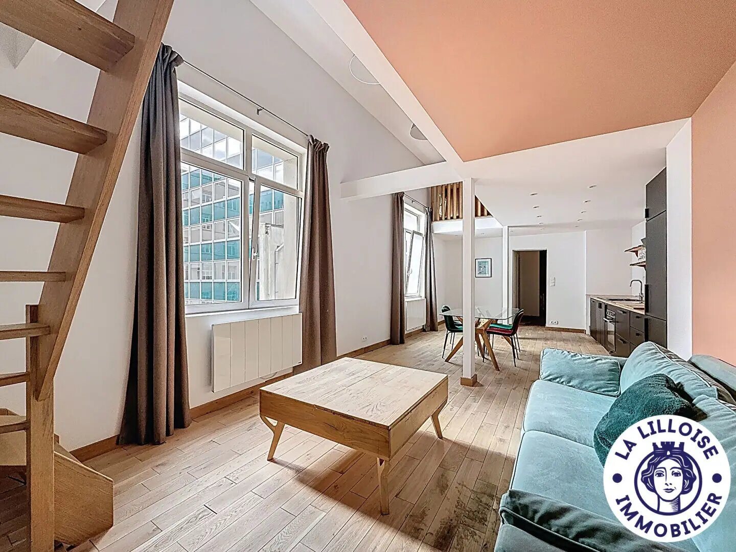 Appartement à vendre, 71m², Lille