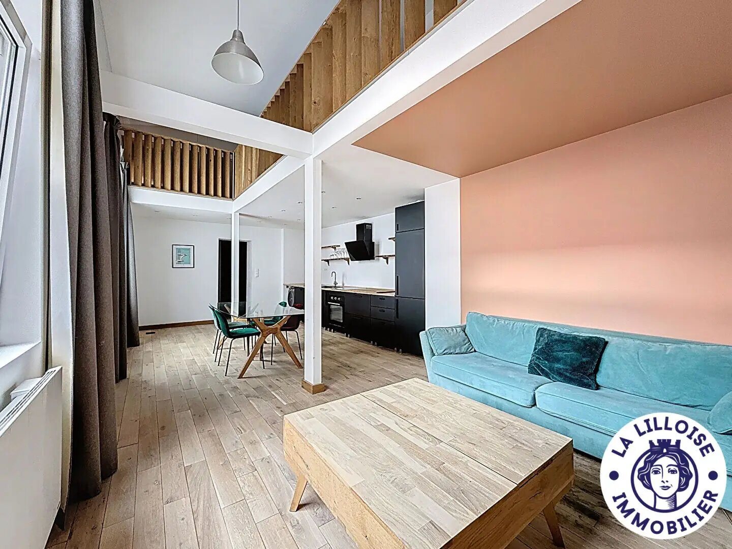 Appartement à vendre, 71m², Lille