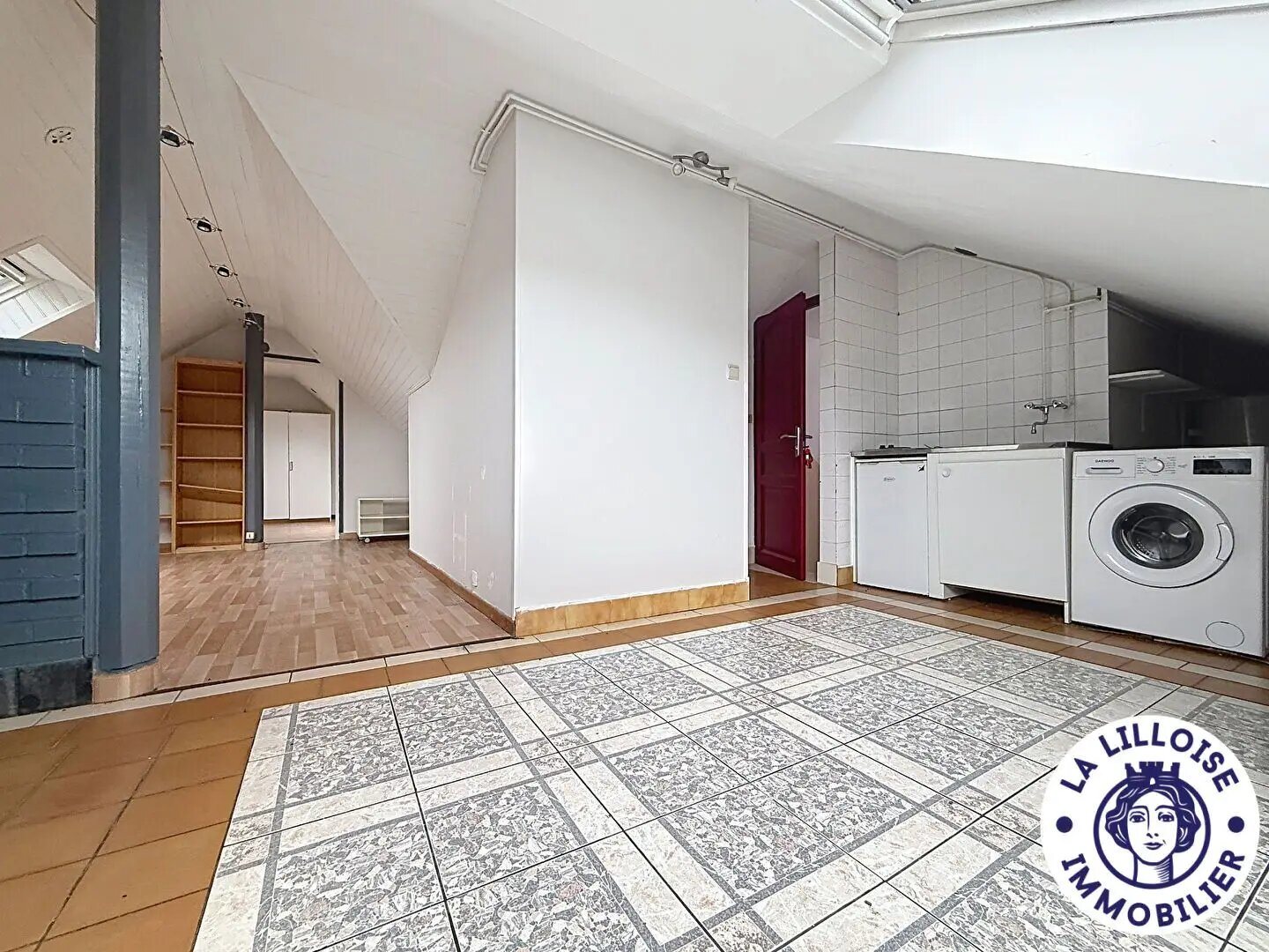 Appartement à vendre, 54m², Lille