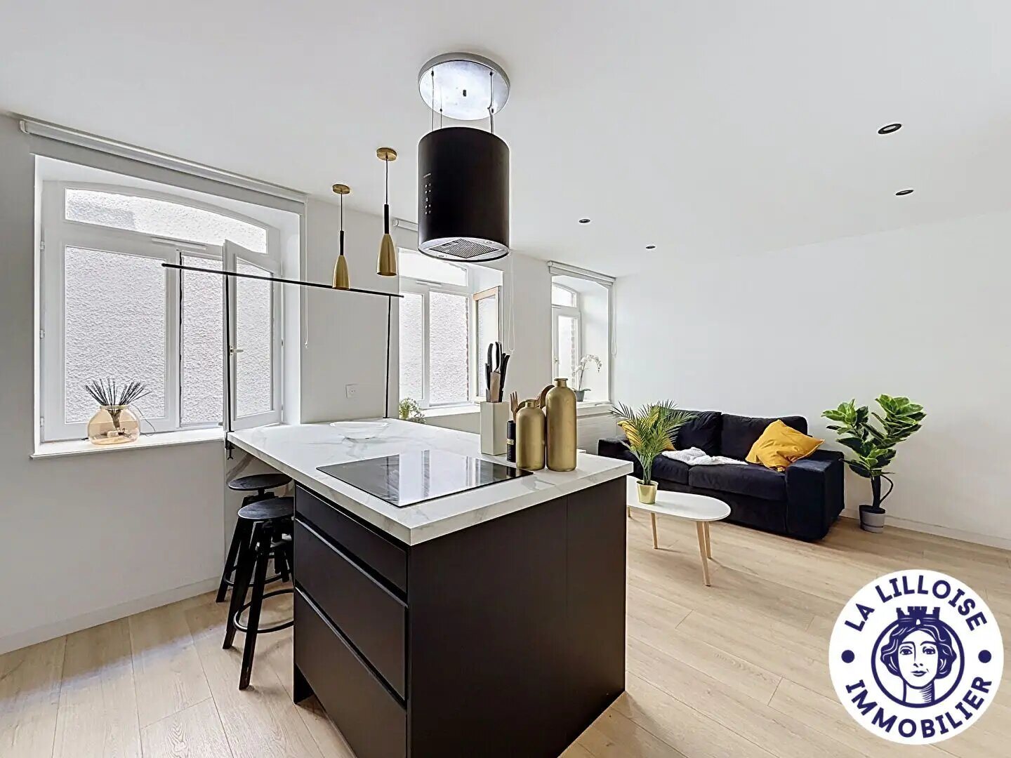 Appartement à vendre, 49m², Lille