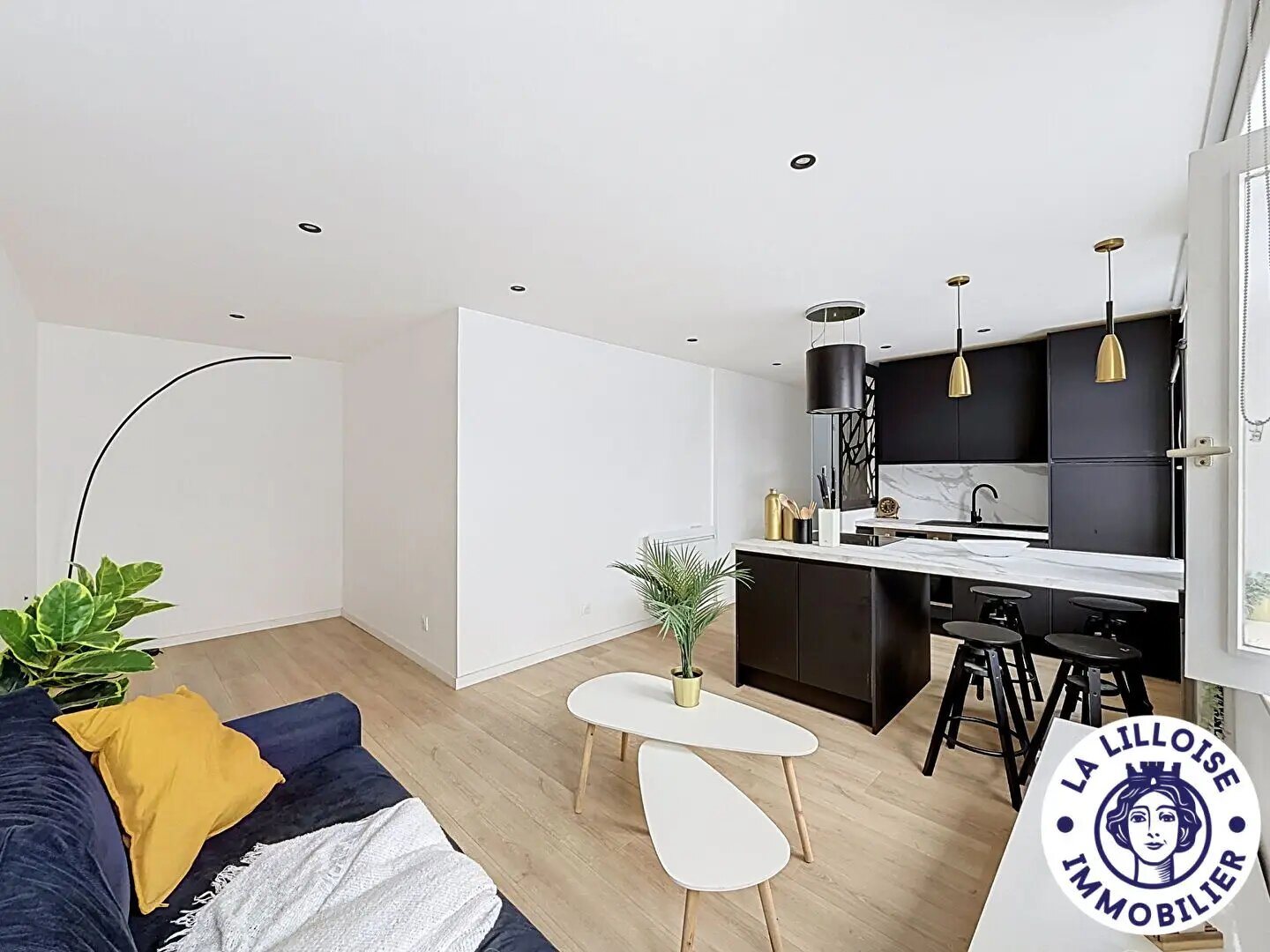 Appartement à vendre, 49m², Lille