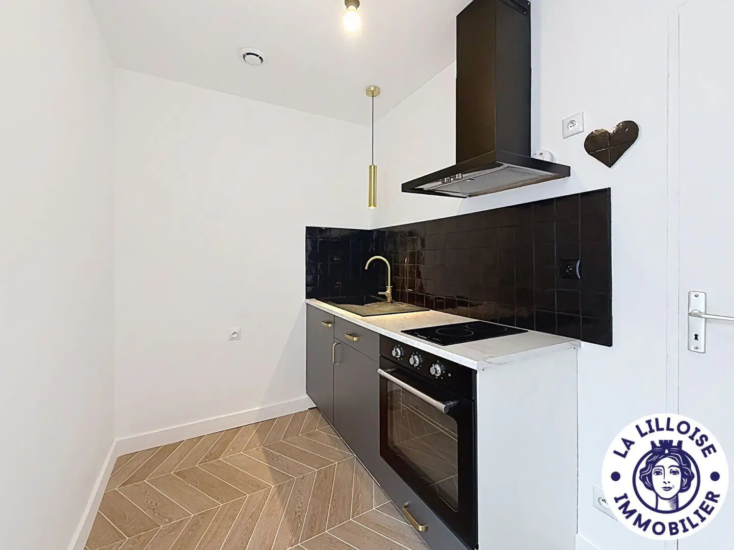 Appartement à louer, 39m², Lille