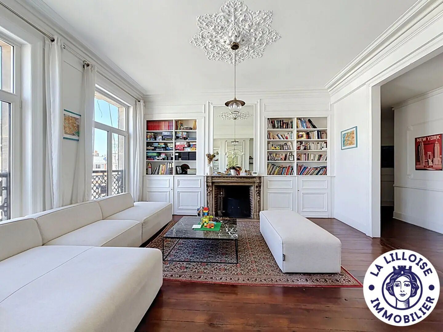 Appartement à vendre, 95m², Lille