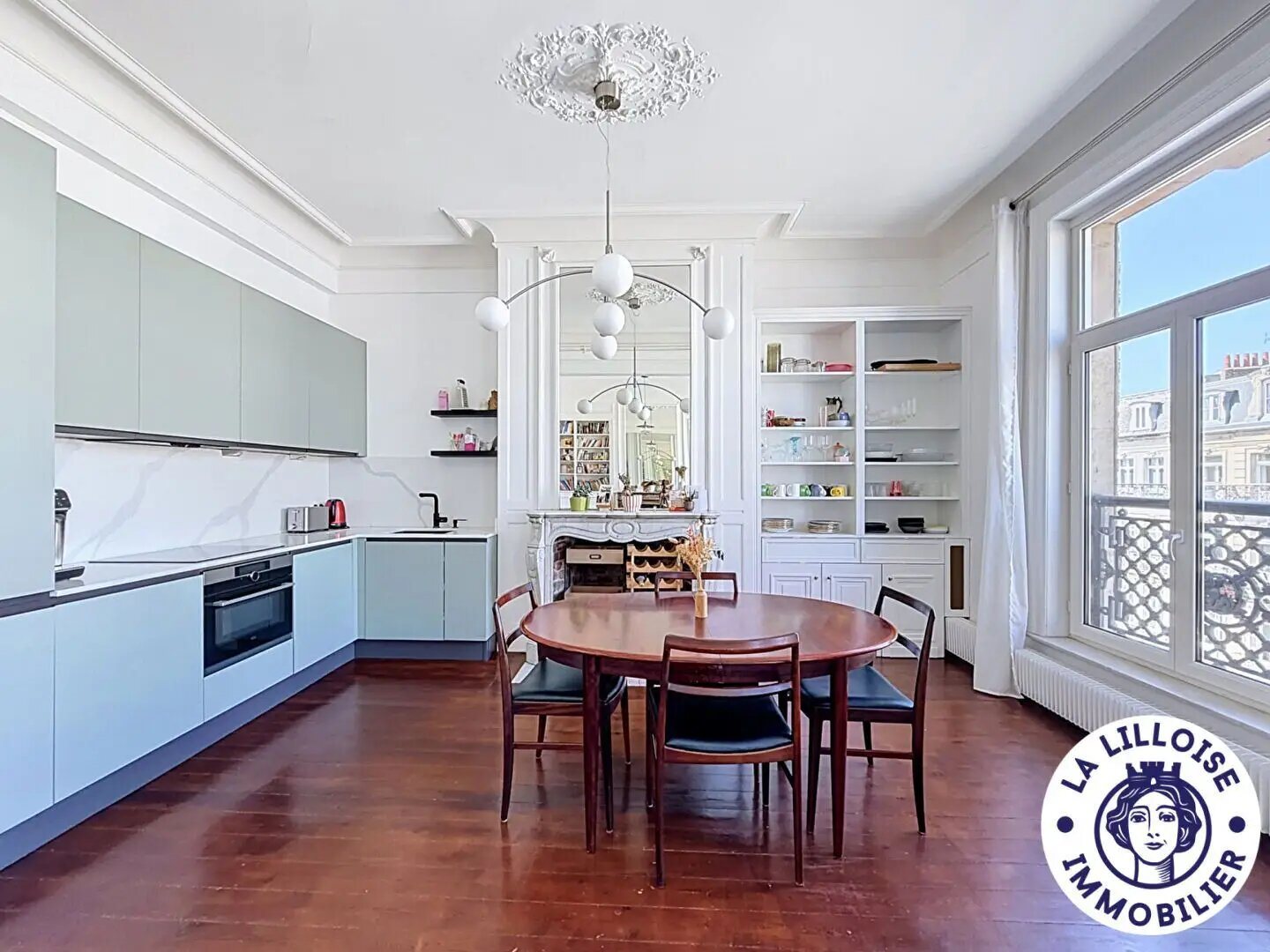 Appartement à vendre, 95m², Lille