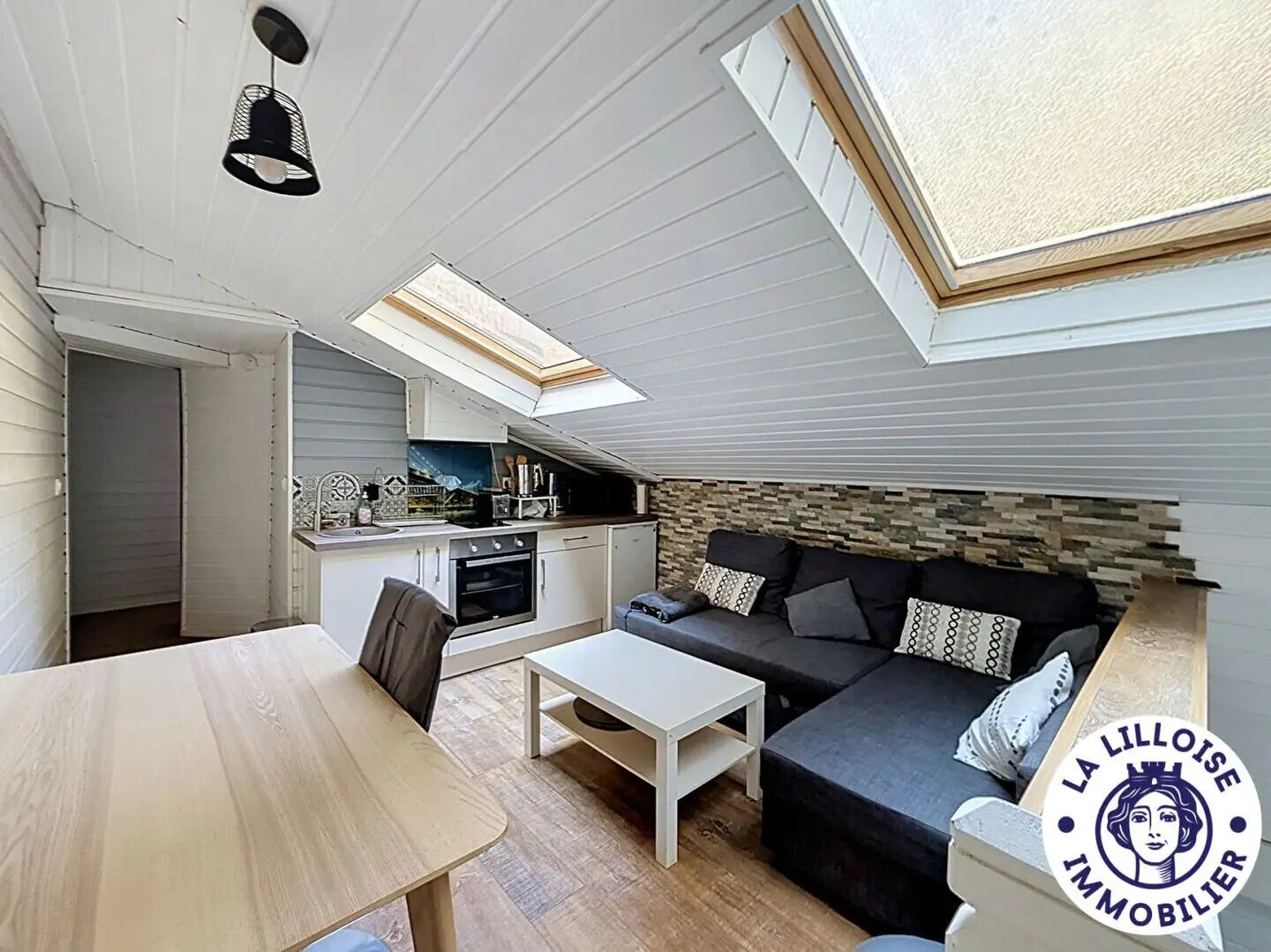 Appartement à vendre, 32m², Lille