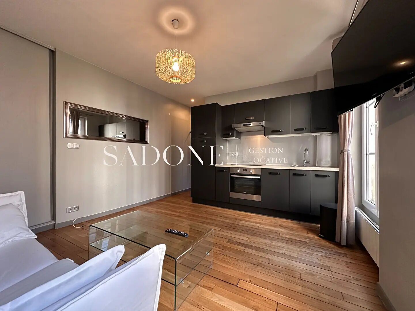 Appartement à louer, 31m², Levallois-Perret