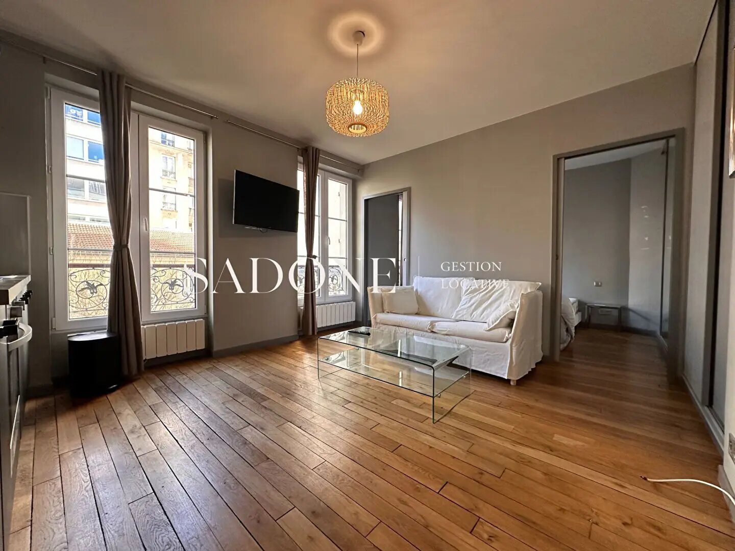 Appartement à louer, 31m², Levallois-Perret