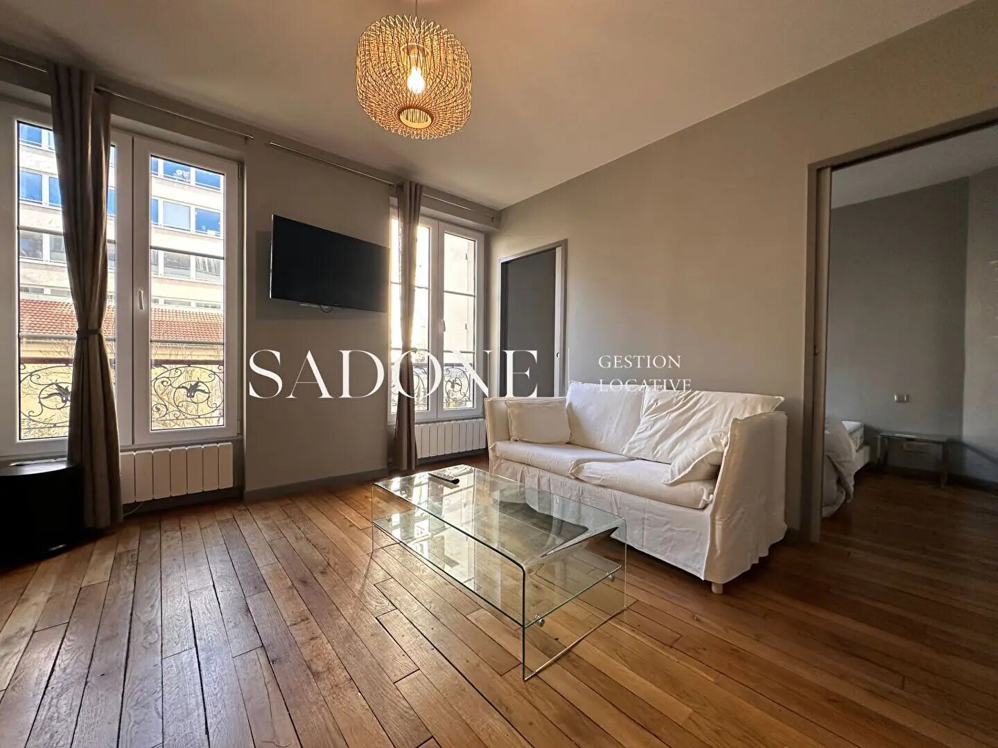 Appartement à louer, 31m², Levallois-Perret