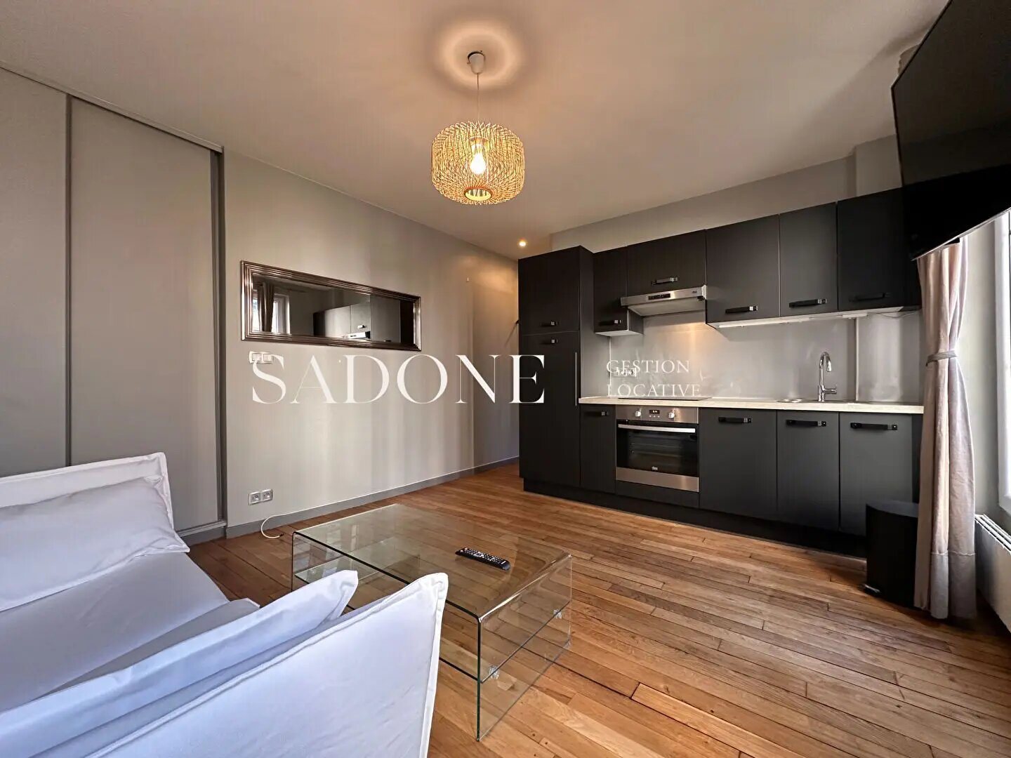 Appartement à louer, 31m², Levallois-Perret