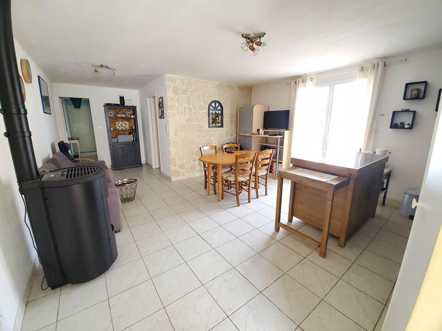 Maison à vendre, 84m², Barbâtre