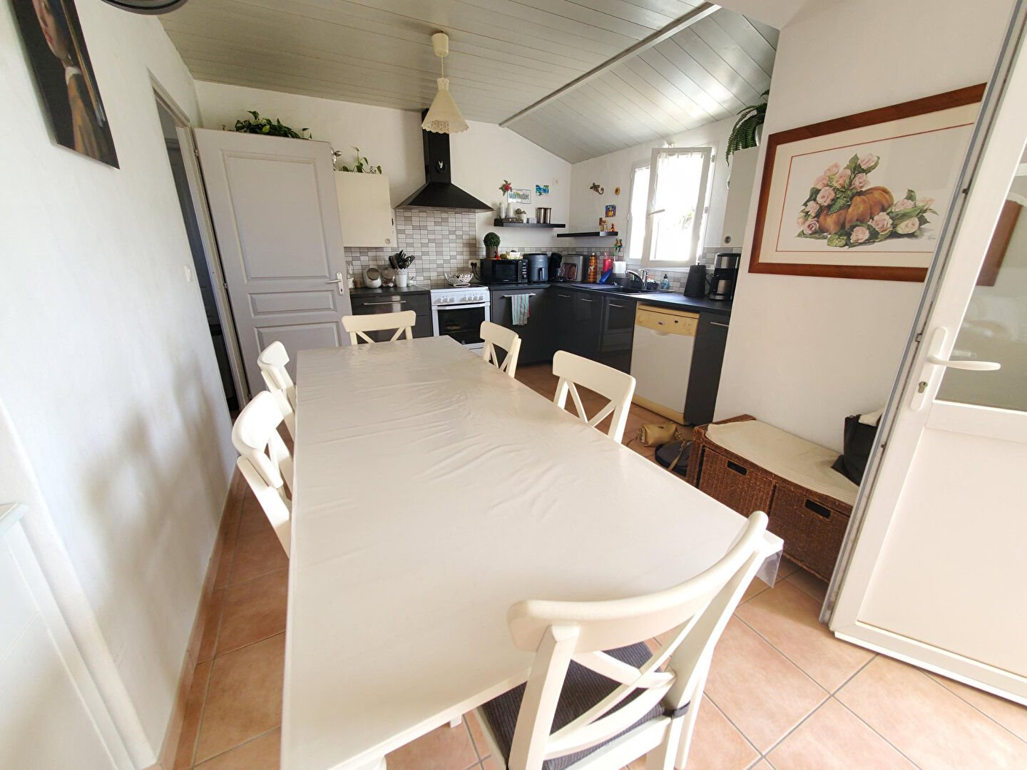 Maison à vendre, 92m², Barbâtre