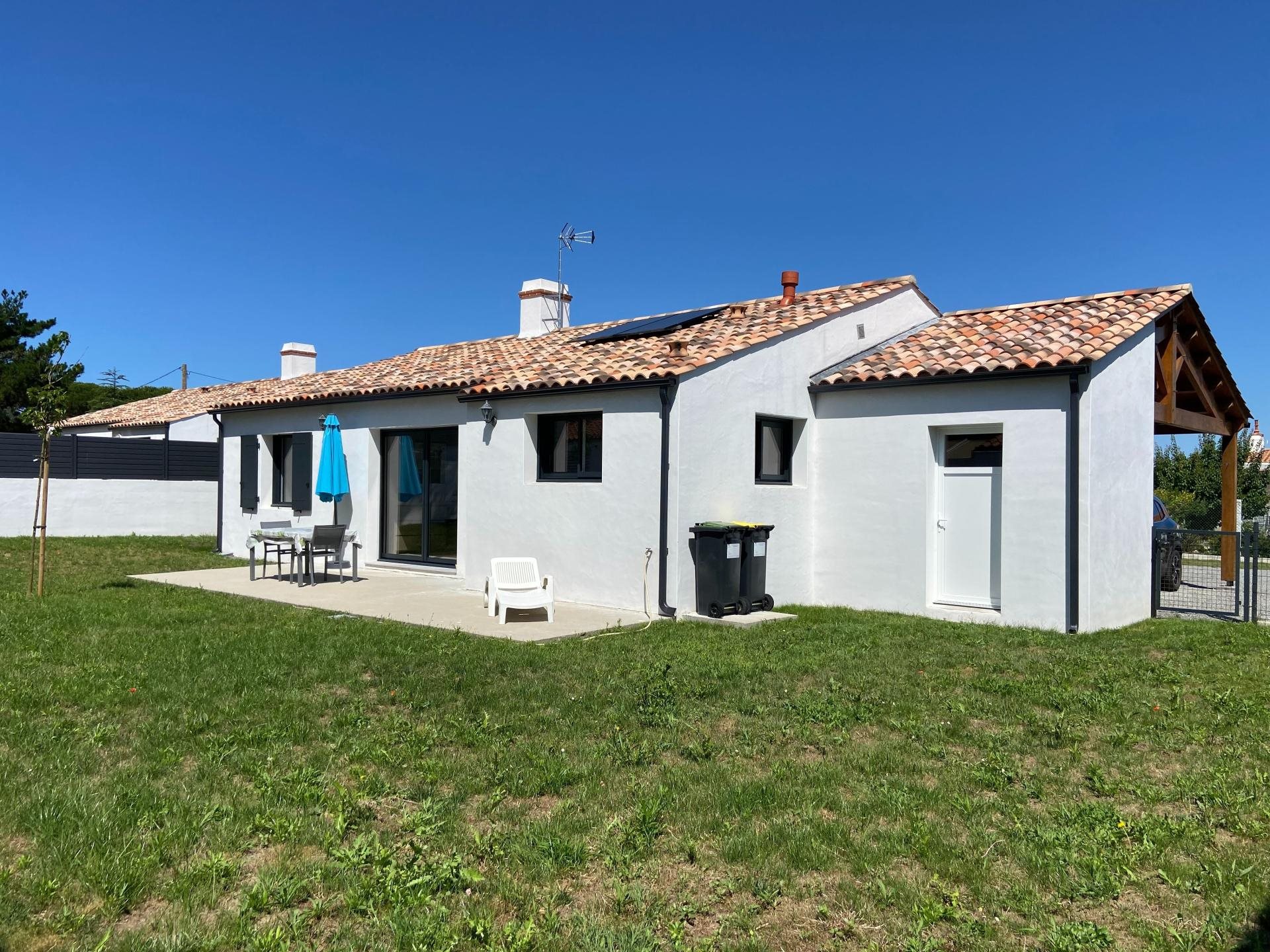 Maison à vendre, 102m², Barbâtre