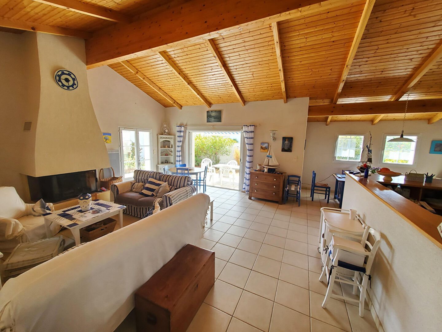 Maison à vendre, 97m², Barbâtre