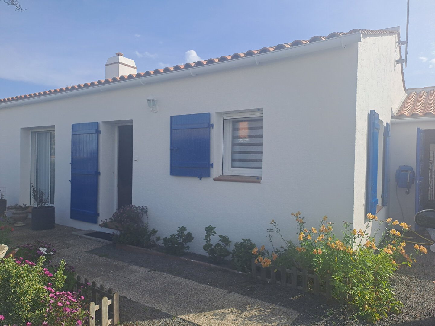 Maison à louer, 67m², Barbâtre