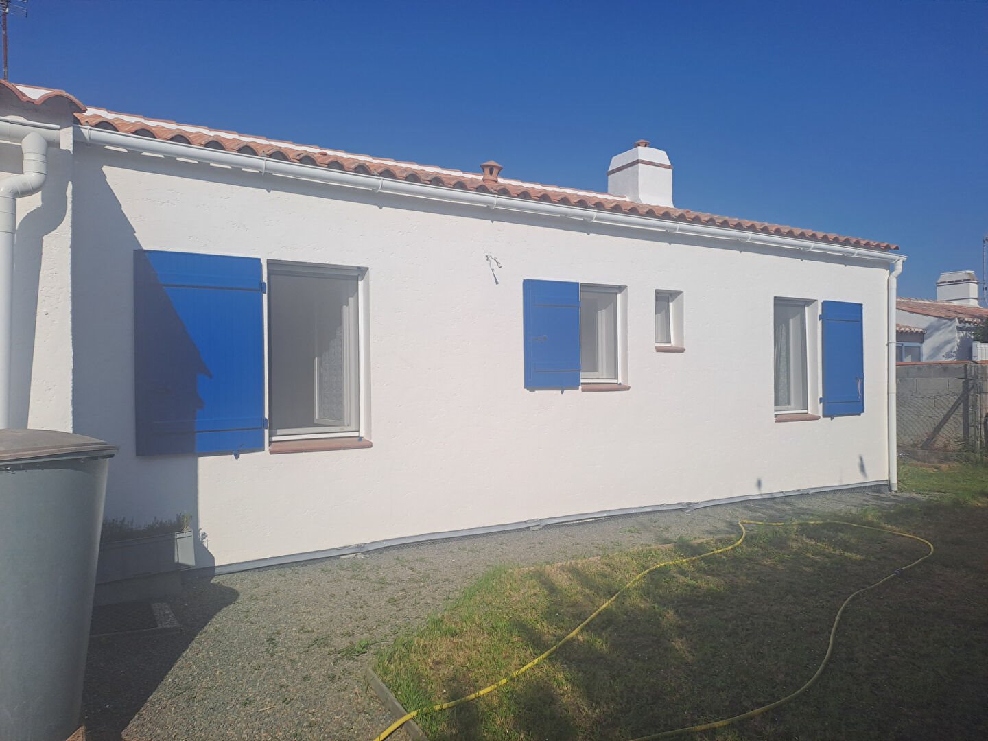 Maison à louer, 67m², Barbâtre