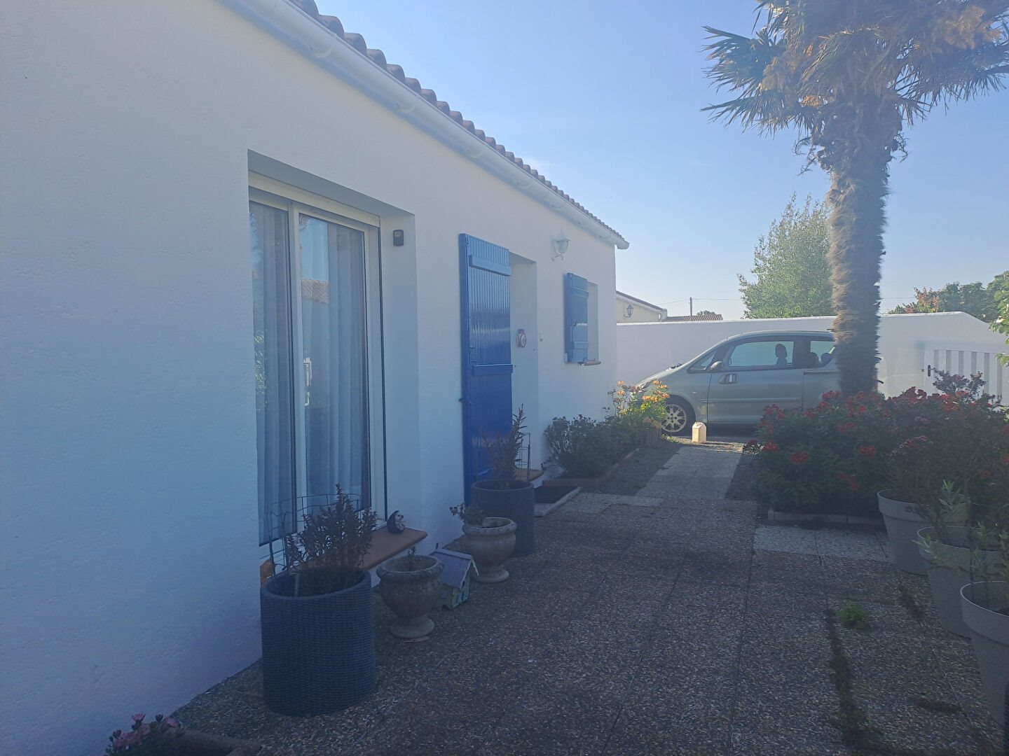 Maison à louer, 67m², Barbâtre