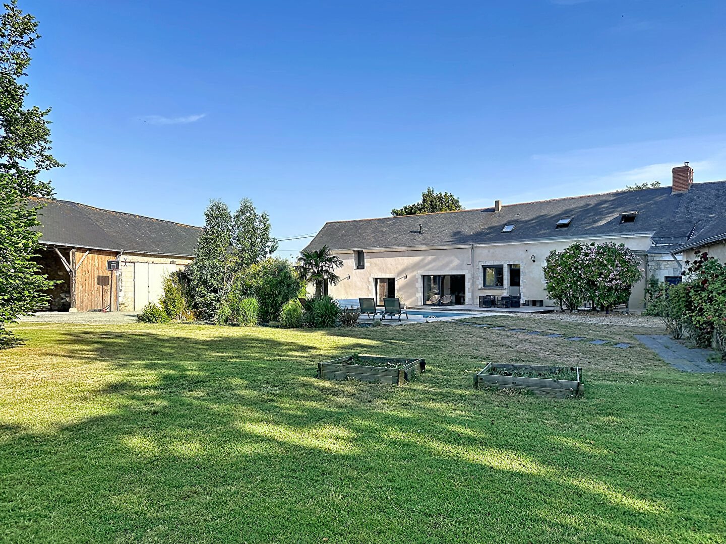 Maison à vendre, 244m², Baugé