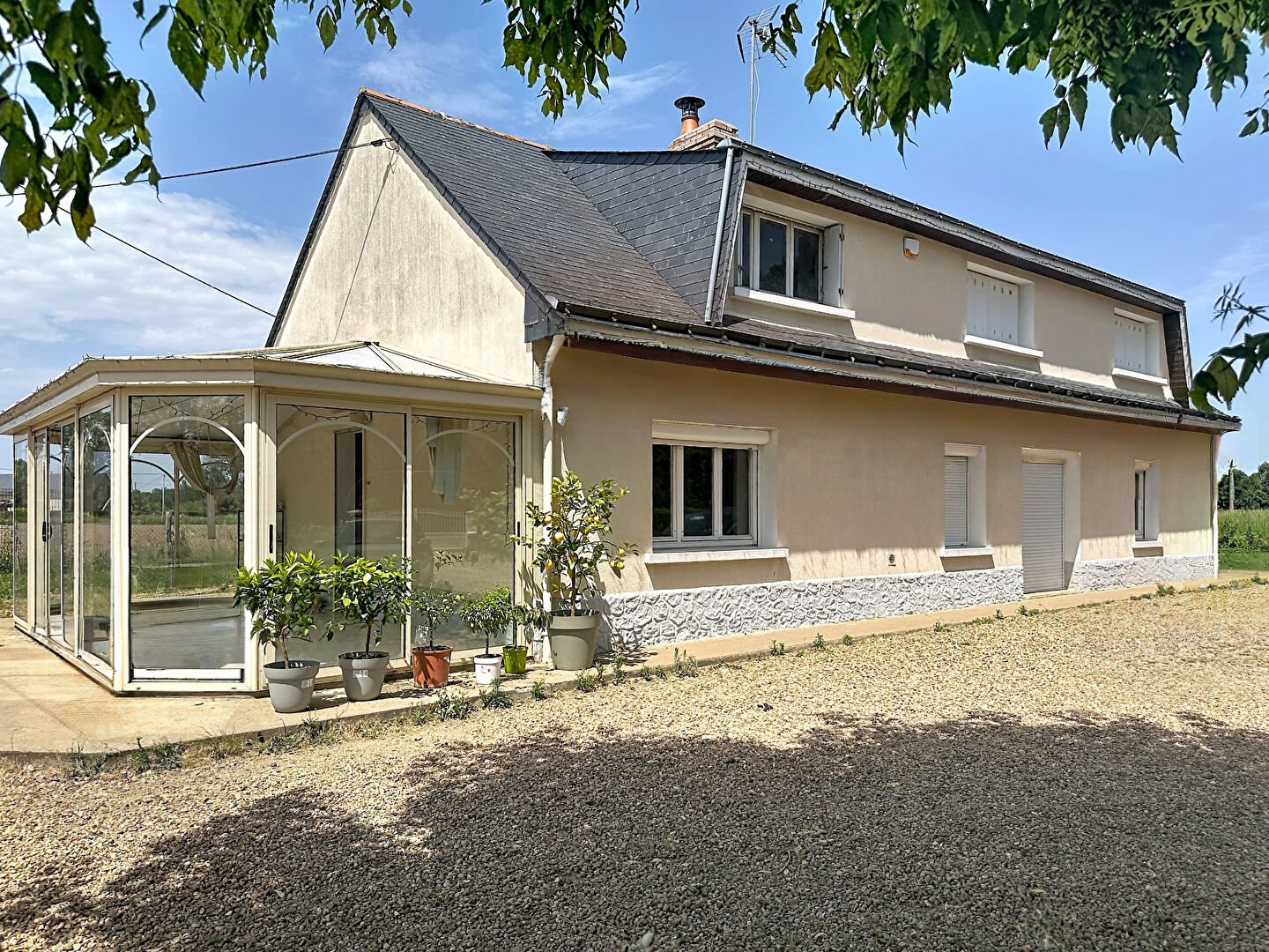 Maison à vendre, 98m², Longué-Jumelles