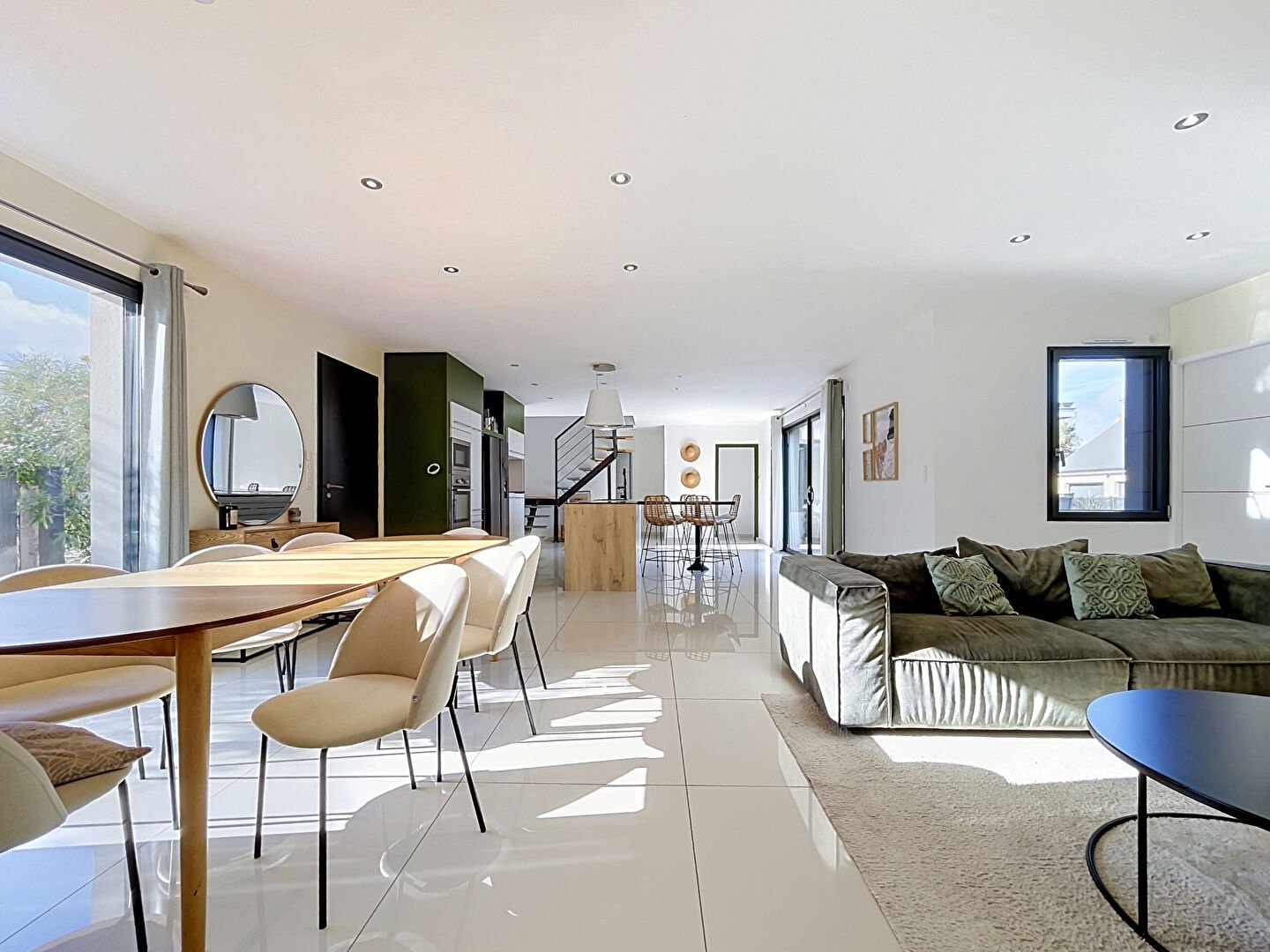 Maison à vendre, 184m², Longué-Jumelles
