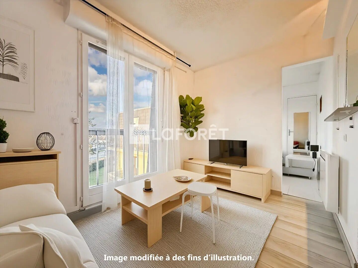 Appartement à vendre, 34m², Chantilly