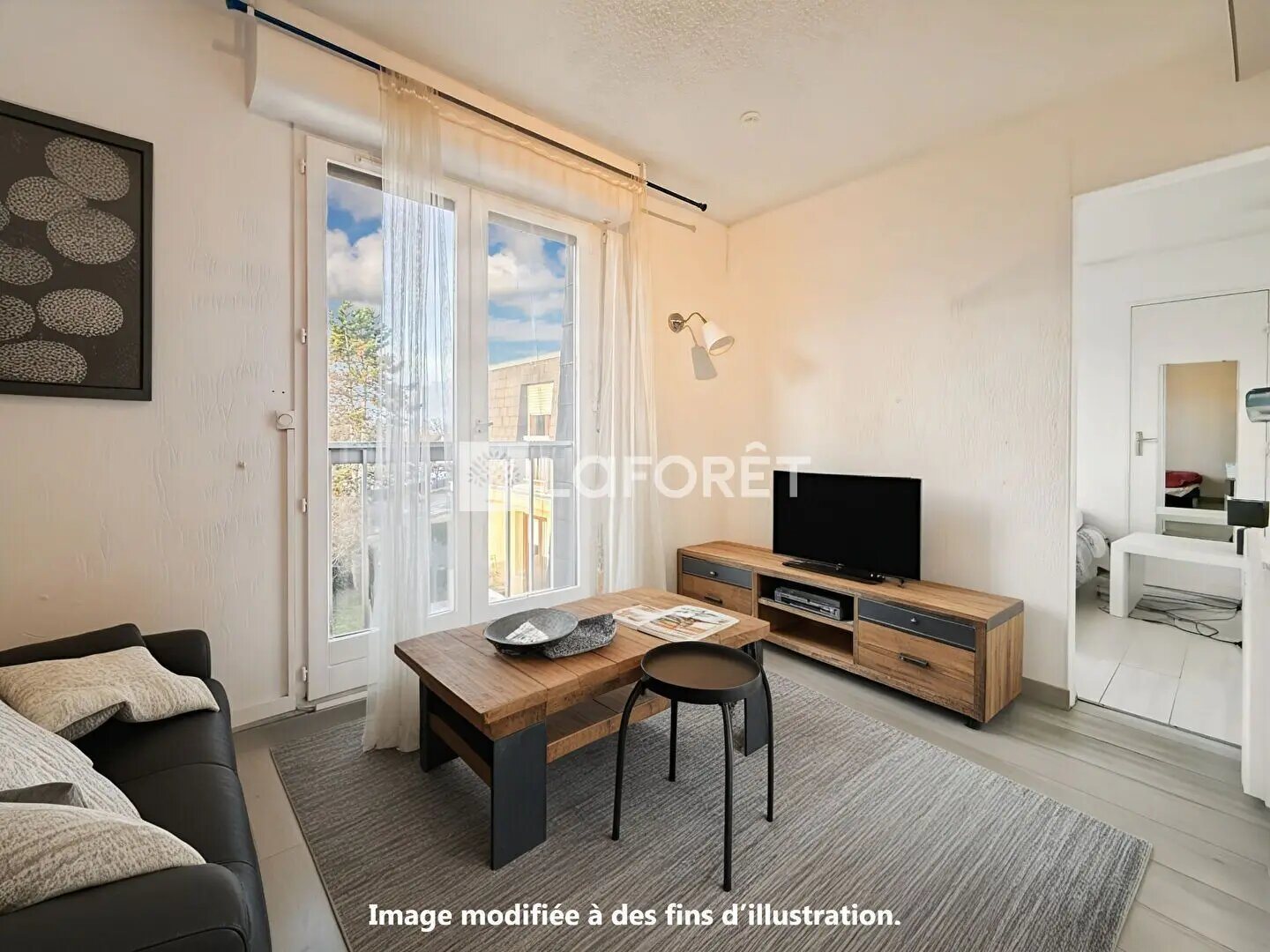 Appartement à vendre, 34m², Chantilly