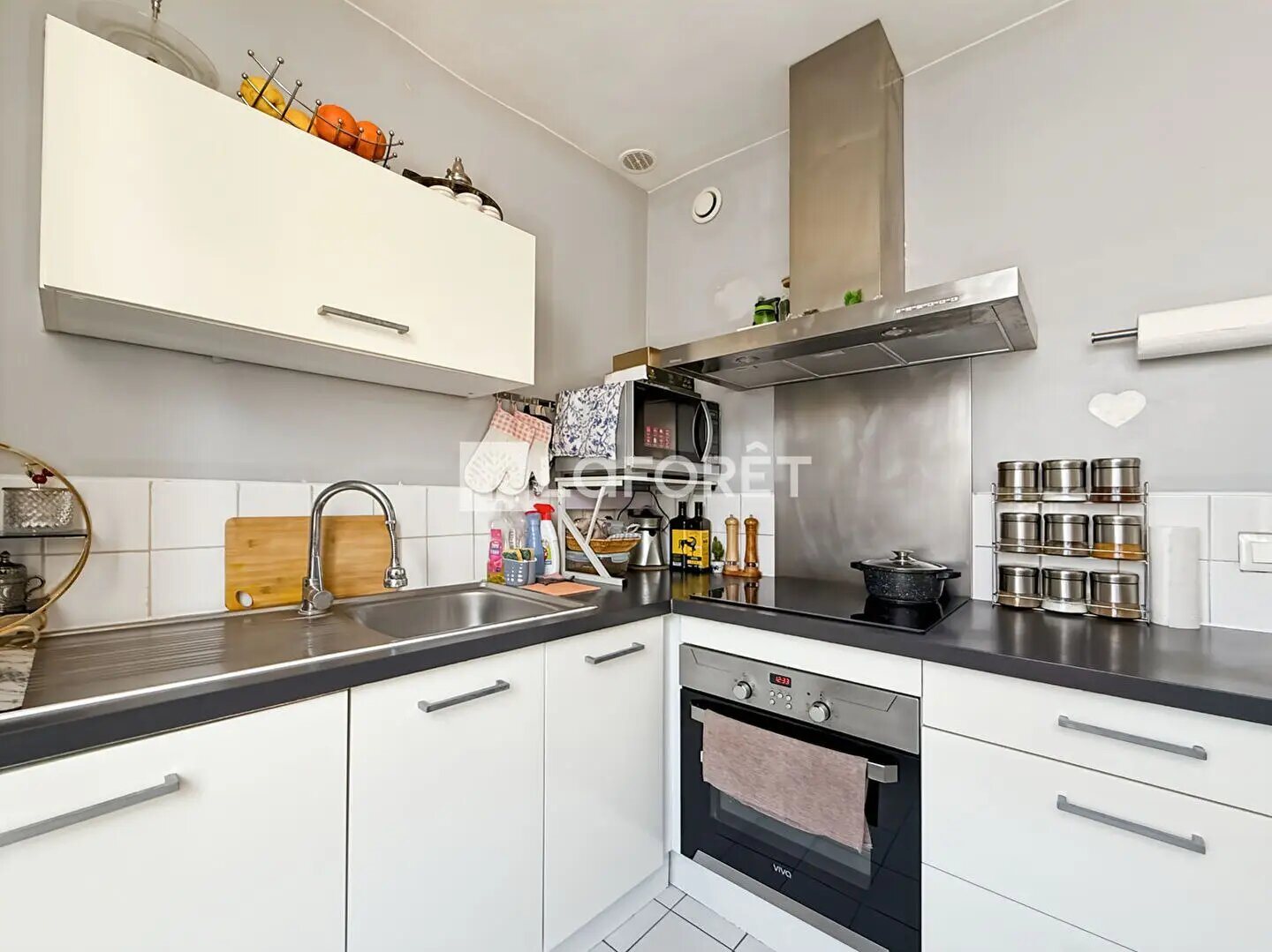 Appartement à vendre, 48m², Chantilly