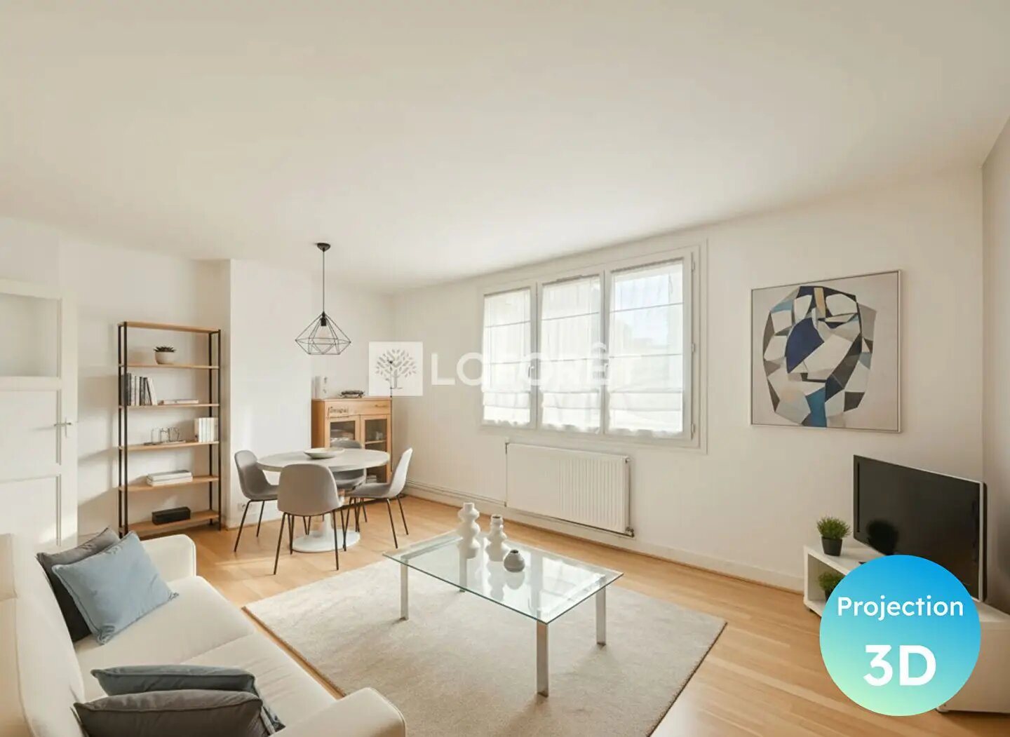 Appartement à vendre, 67m², Chantilly